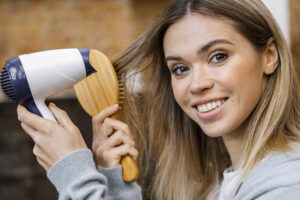 Cuidar extensiones en casa